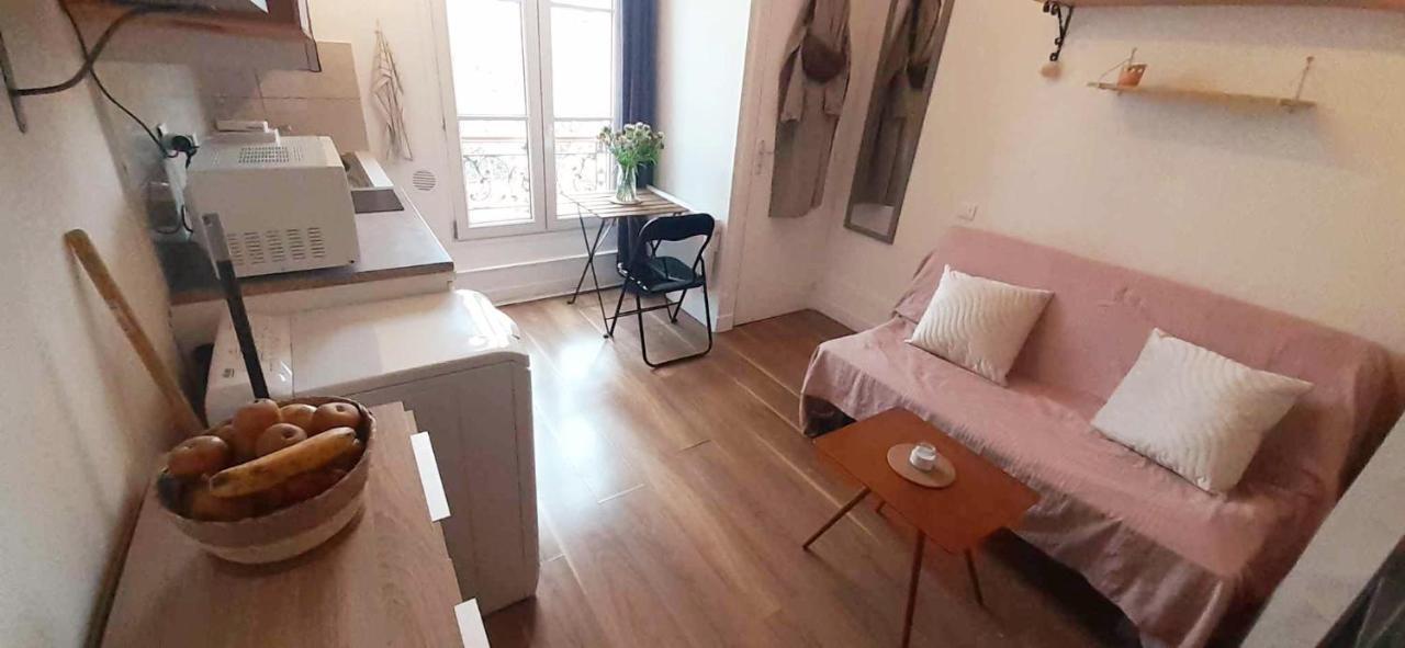 Appartement Studio Cosy 18e Jules Joffrin Parijs